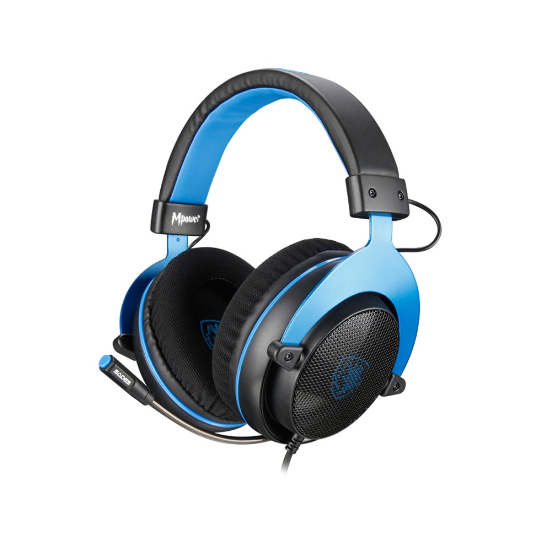 Sades MPOWER Stereo Wired Gaming Headset Sades MPOWER Stereo Wired Gaming Headset